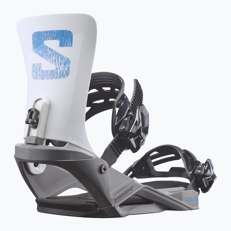 Snieglentės apkaustai Salomon Rhythm grey/white 2