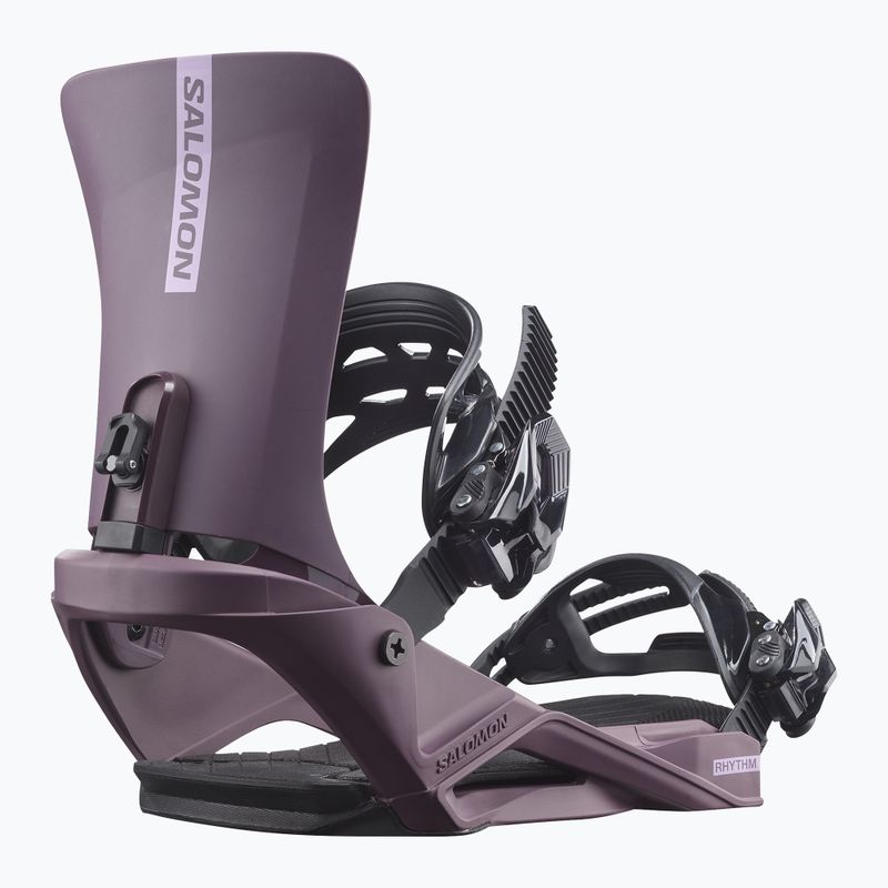 Snieglentės apkaustai Salomon Rhythm huckleberry/black 2