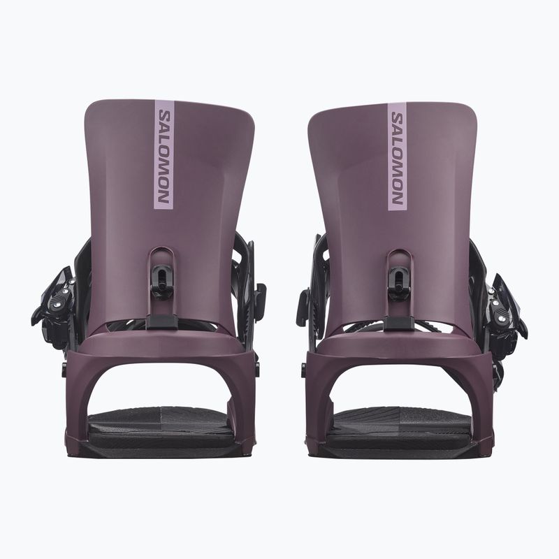 Snieglentės apkaustai Salomon Rhythm huckleberry/black 3
