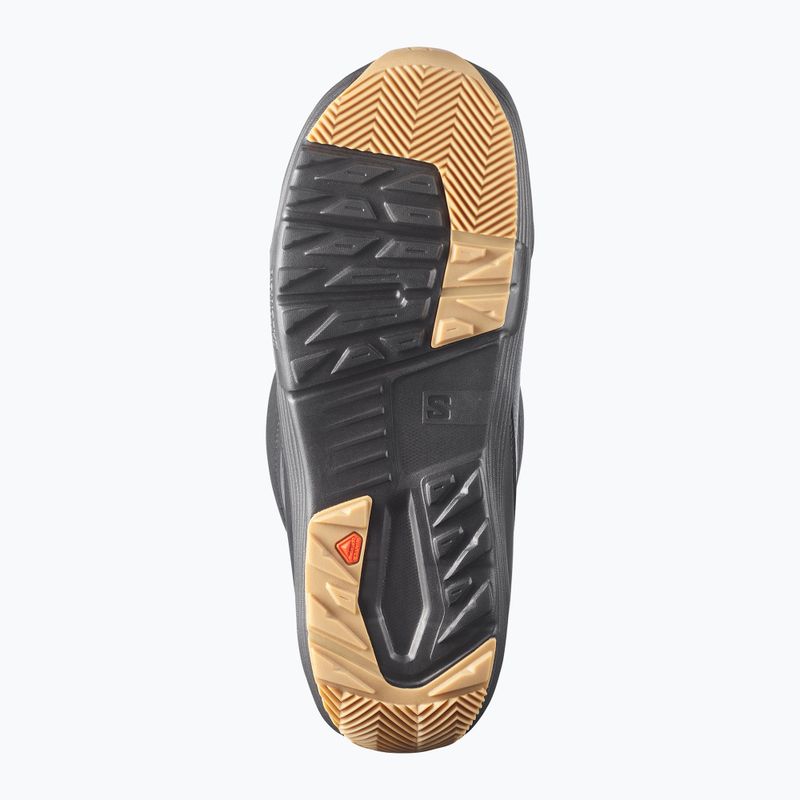 Vyriški snieglenčių batai Salomon Faction Boa black/black/black 3
