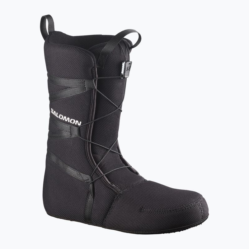 Vyriški snieglenčių batai Salomon Faction Boa black/black/black 4