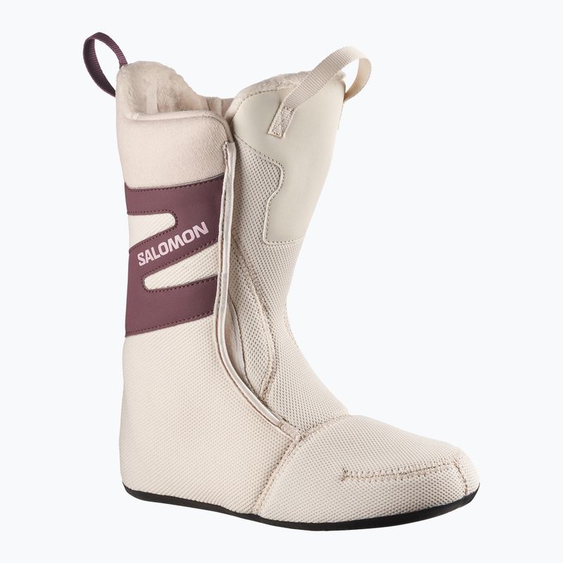 Moteriški snieglenčių batai Salomon Kiana Dual Boa W huckleberry/dawn pink/almond milk 2