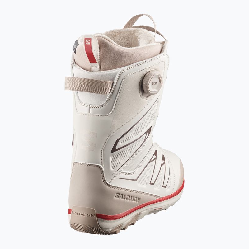 Moteriški snieglenčių batai Salomon Ivy Boa SJ Boa W almond milk/white pepper/haute red 3