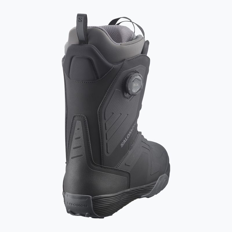 Vyriški snieglenčių batai Salomon Dialogue Dual Boa black/black/asphalt 2