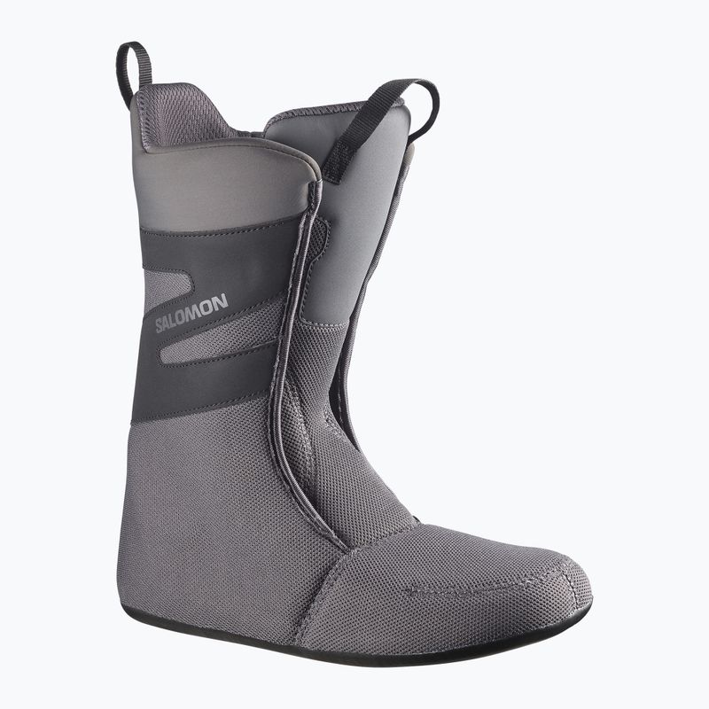 Vyriški snieglenčių batai Salomon Dialogue Dual Boa black/black/asphalt 4