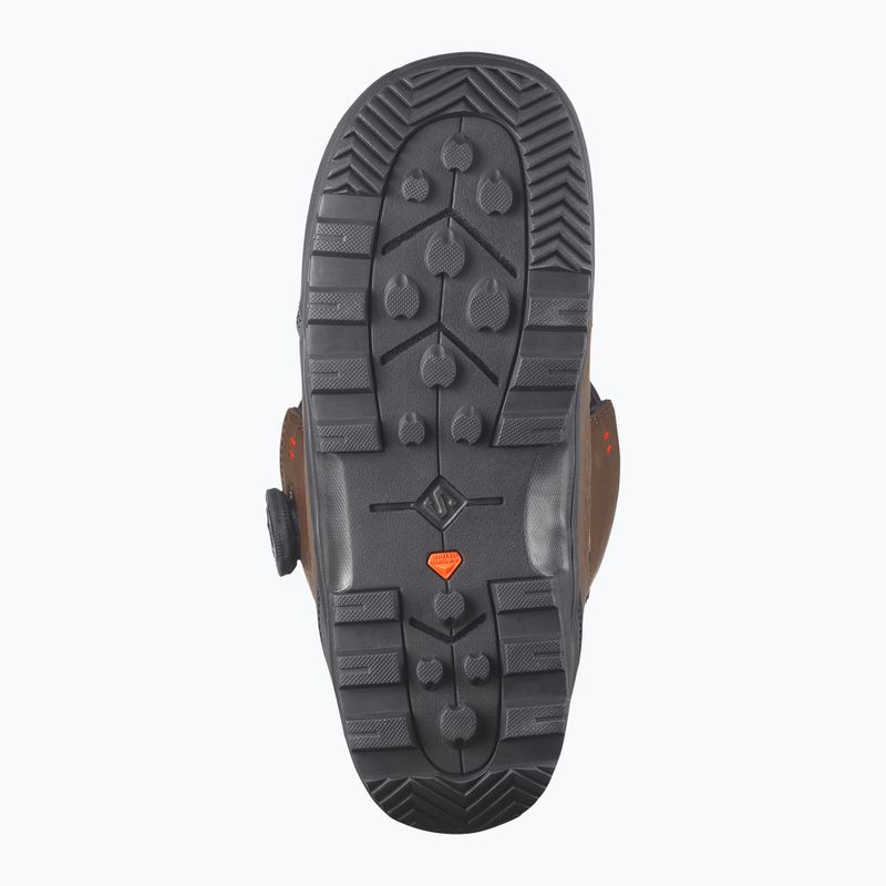 Vyriški snieglenčių batai Salomon Echo Dual Boa black/wren/fiery red 3