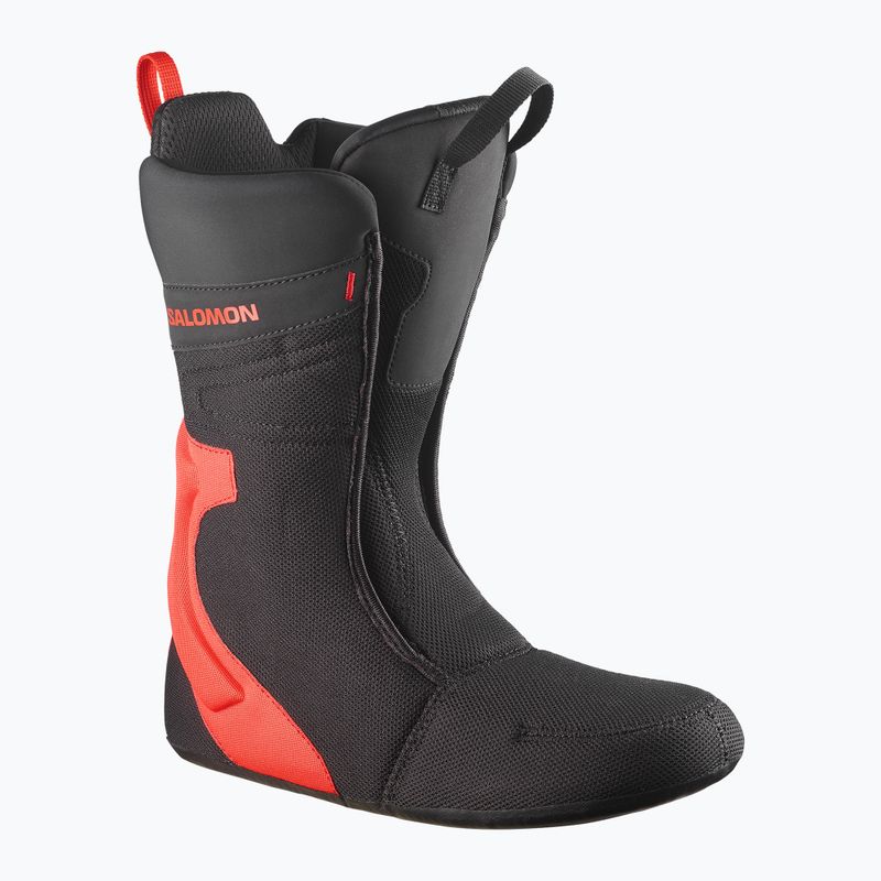 Vyriški snieglenčių batai Salomon Echo Dual Boa black/wren/fiery red 4