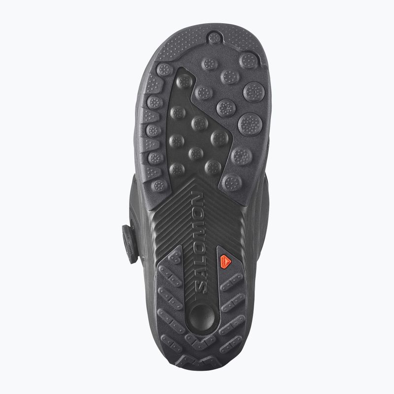 Vyriški snieglenčių batai Salomon Dialogue Dual Boa Wide black/black/asphalt 3
