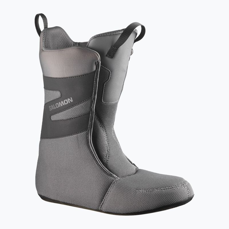 Vyriški snieglenčių batai Salomon Dialogue Dual Boa Wide black/black/asphalt 4