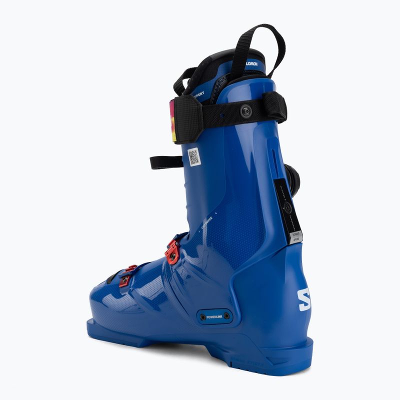 Vyriški slidinėjimo batai Salomon S/Pro Alpha C BOA 130 race blue/white/equipe red 2
