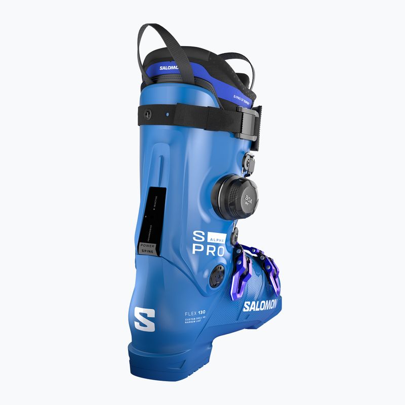 Vyriški slidinėjimo batai Salomon S/Pro Alpha C BOA 130 race blue/white/equipe red 3