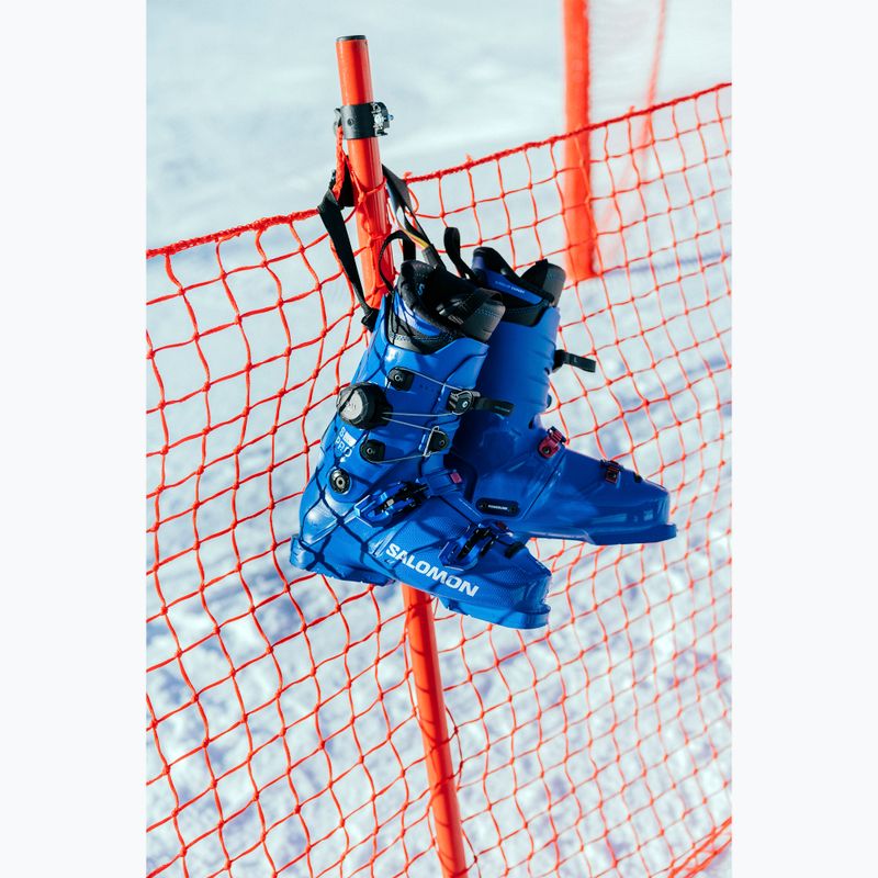 Vyriški slidinėjimo batai Salomon S/Pro Alpha C BOA 130 race blue/white/equipe red 6
