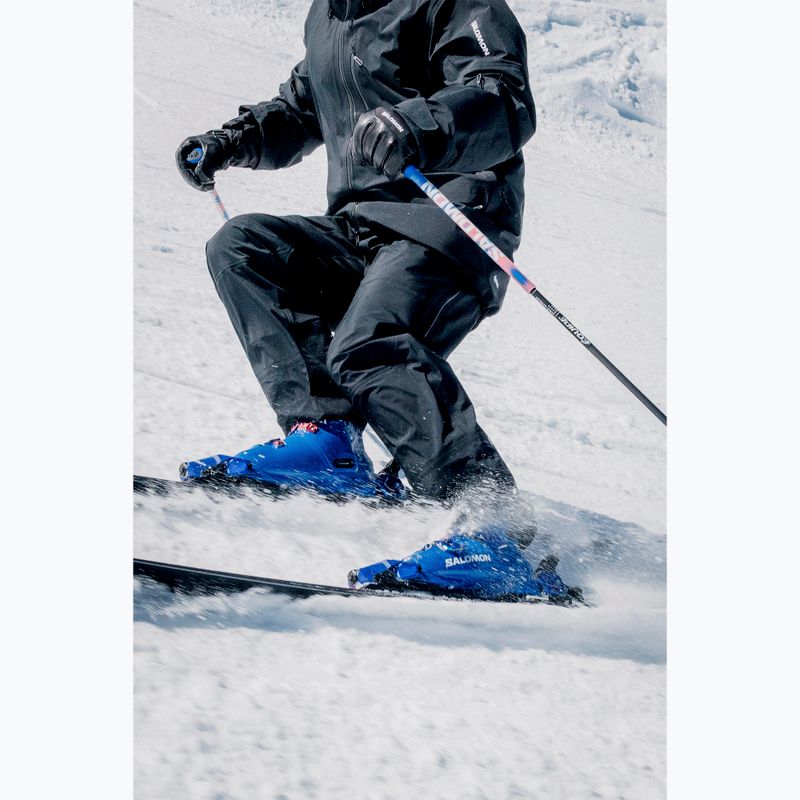 Vyriški slidinėjimo batai Salomon S/Pro Alpha C BOA 130 race blue/white/equipe red 9