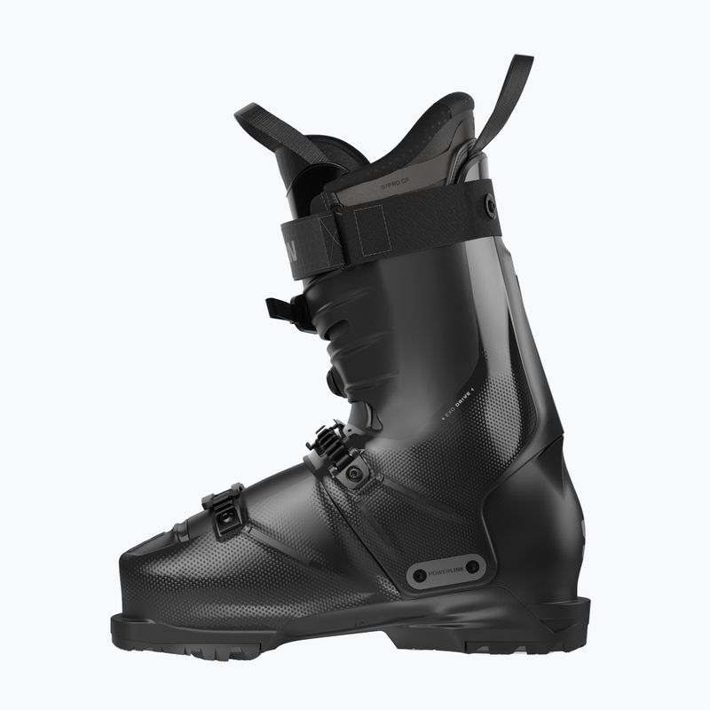 Vyriški slidinėjimo batai Salomon S/Pro Alpha C Boa 100 black/dark gray met./silver met. 2
