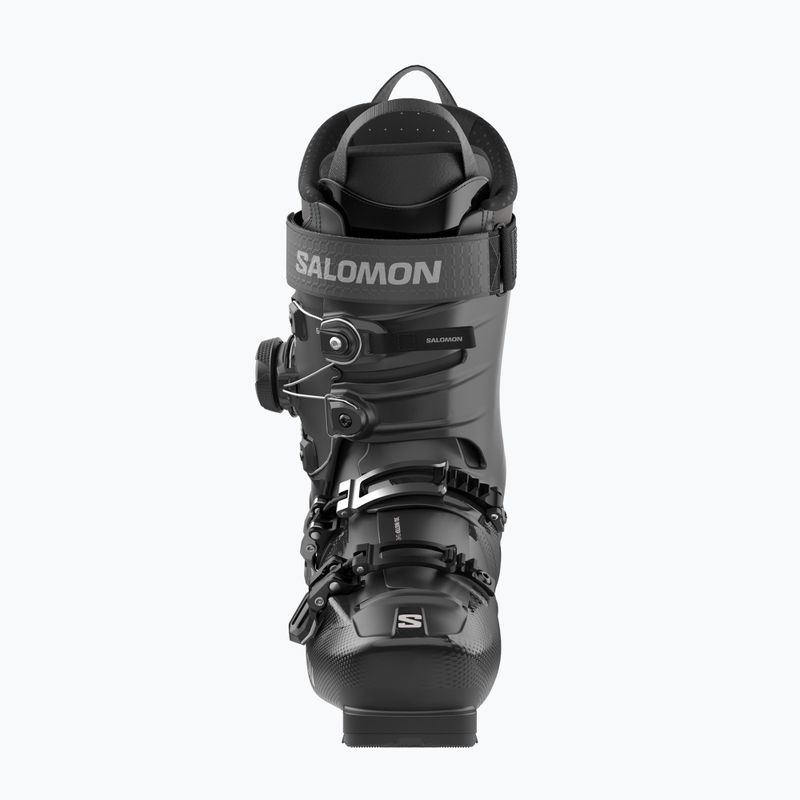 Vyriški slidinėjimo batai Salomon S/Pro Alpha C Boa 100 black/dark gray met./silver met. 3