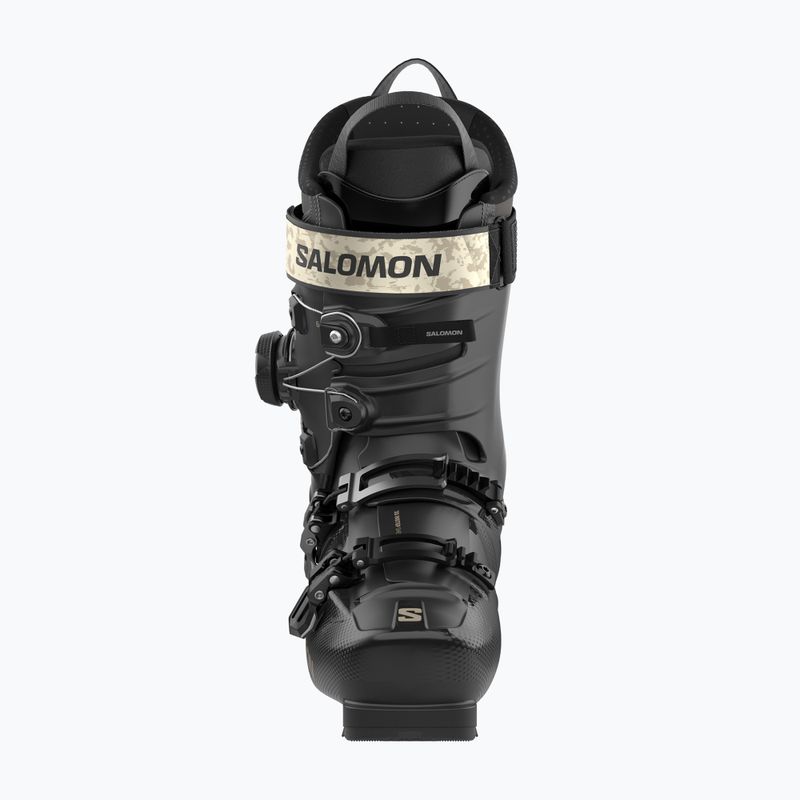 Moteriški slidinėjimo batai Salomon S/Pro Alpha C Boa 85 W black/dark gray met./light bronze met. 4