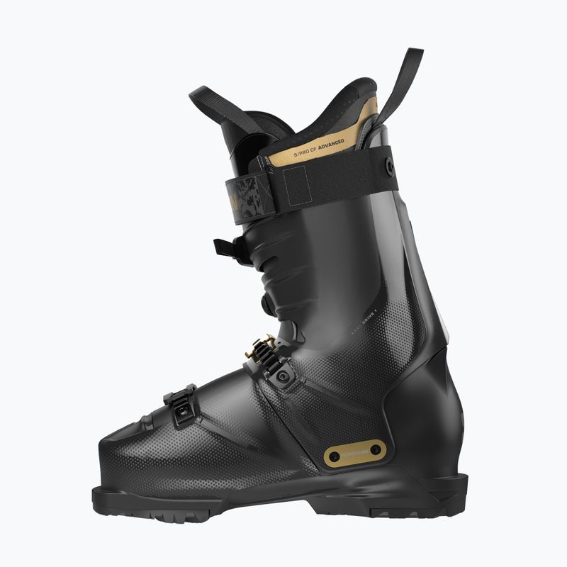 Moteriški slidinėjimo batai Salomon S/Pro Alpha C Boa 95 W black/gold met./dark grey met 2