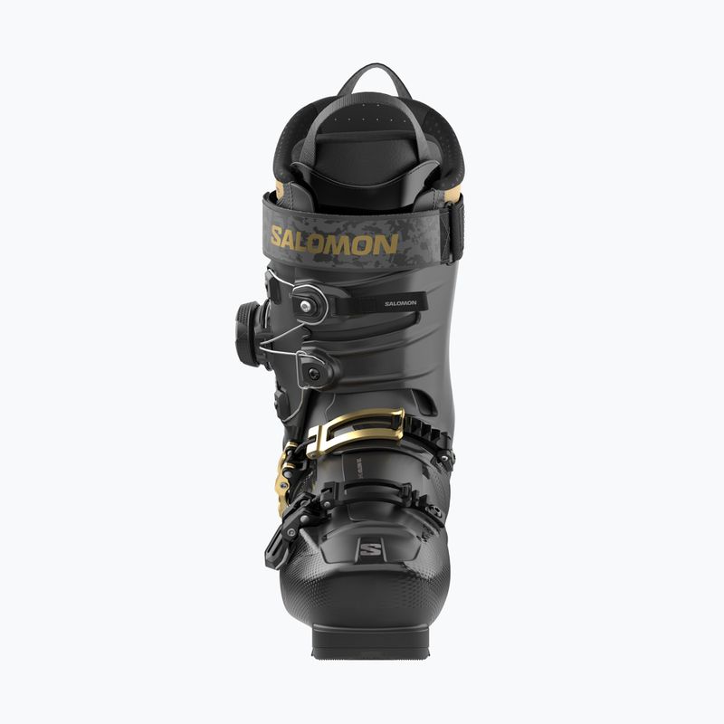 Moteriški slidinėjimo batai Salomon S/Pro Alpha C Boa 95 W black/gold met./dark grey met 3