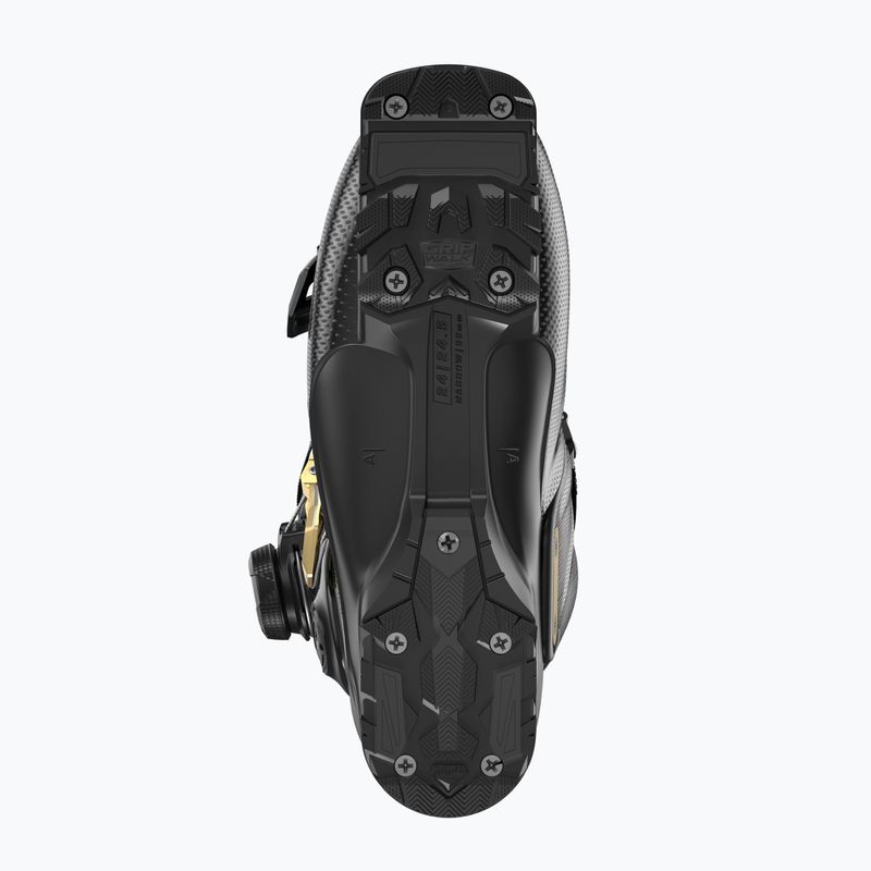 Moteriški slidinėjimo batai Salomon S/Pro Alpha C Boa 95 W black/gold met./dark grey met 5