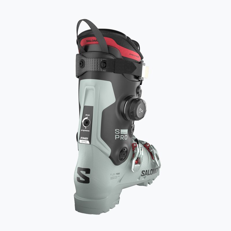 Vyriški slidinėjimo batai Salomon S/Pro Supra Boa 130 wrought iron/black/samba met. 3