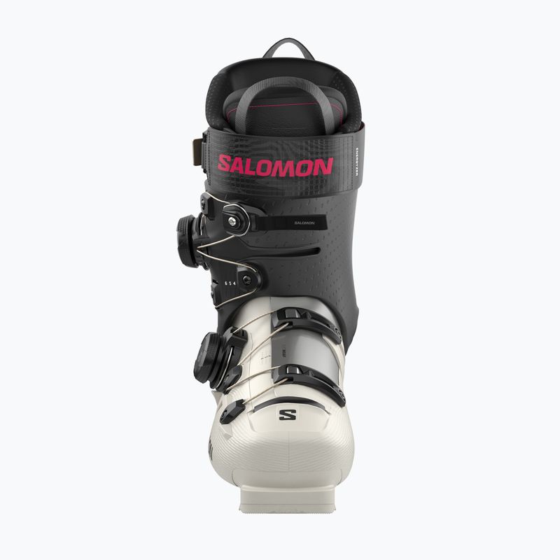 Vyriški slidinėjimo batai Salomon S/Pro Supra Dual Boa 130 gray aurora/black/raspberry 2