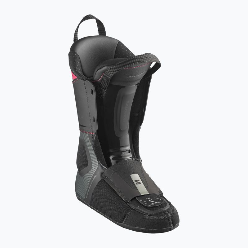 Vyriški slidinėjimo batai Salomon S/Pro Supra Dual Boa 130 gray aurora/black/raspberry 5