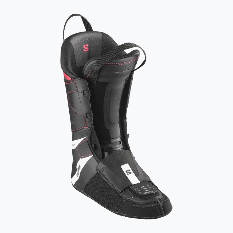 Vyriški slidinėjimo batai Salomon S/Pro Alpha C Boa 130 wrought iron/black/raspberry 6