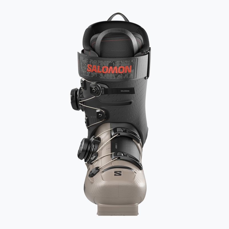 Vyriški slidinėjimo batai Salomon S/PRO Supra Dual Boa 120 rosted cashew/black/samba met 2