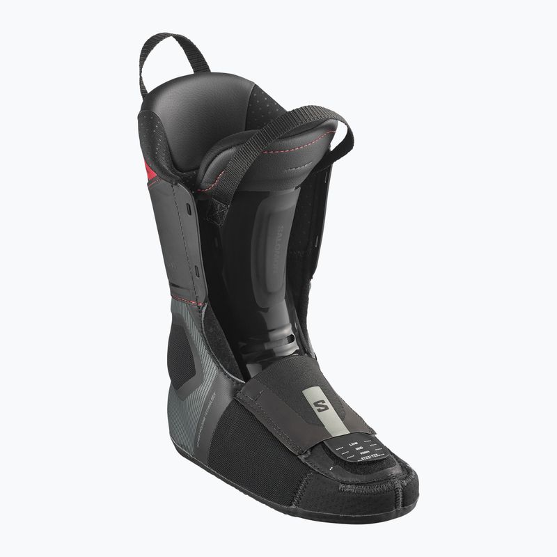 Vyriški slidinėjimo batai Salomon S/PRO Supra Dual Boa 120 rosted cashew/black/samba met 4