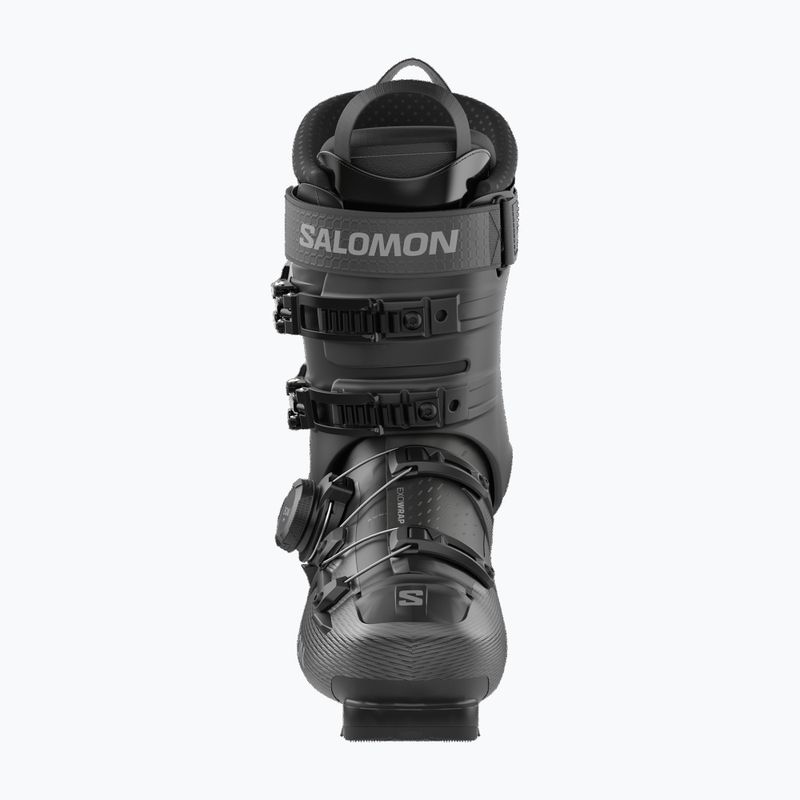 Vyriški slidinėjimo batai Salomon S/PRO Supra S Boa 100 black/beluga met/dark grey met 2