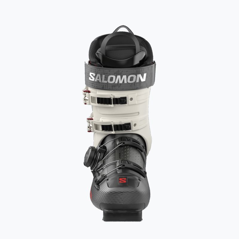 Vyriški slidinėjimo batai Salomon S/PRO Supra S Boa 110 black/gray aurora/samba met 2