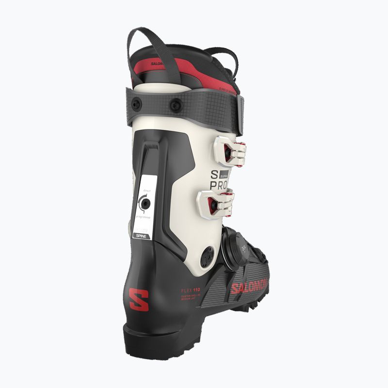 Vyriški slidinėjimo batai Salomon S/PRO Supra S Boa 110 black/gray aurora/samba met 3
