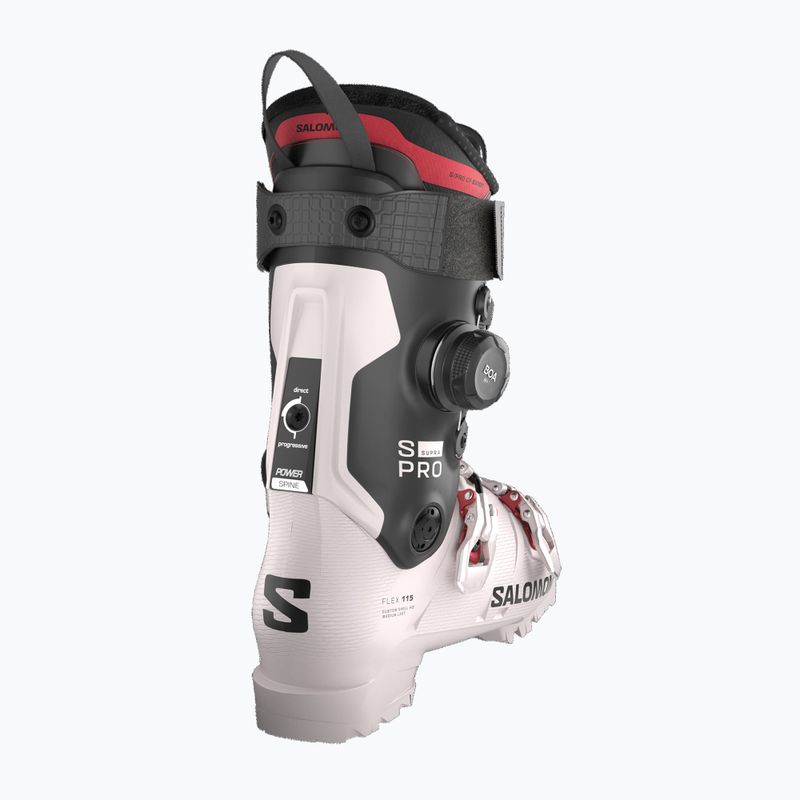 Moteriški slidinėjimo batai Salomon S/PRO Supra C Boa 115 W lilac ash/black/samba met 3