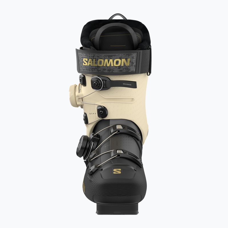 Moteriški slidinėjimo batai Salomon S/PRO Supra Dual Boa 105 W black/ birch/gold met 3