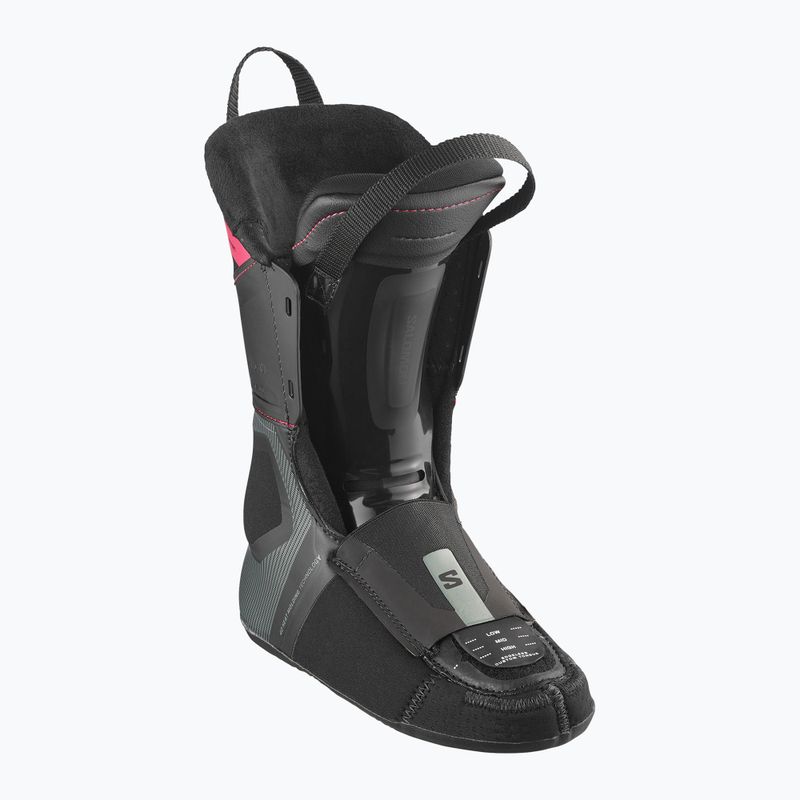 Moteriški slidinėjimo batai Salomon S/PRO Supra Dual Boa 115 W black/beluga met/raspberry 5