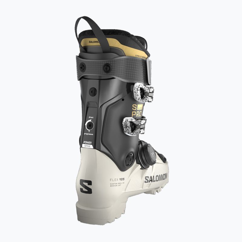 Moteriški slidinėjimo batai Salomon S/PRO Supra S Boa 105 W gray aurora/black/gold met 2