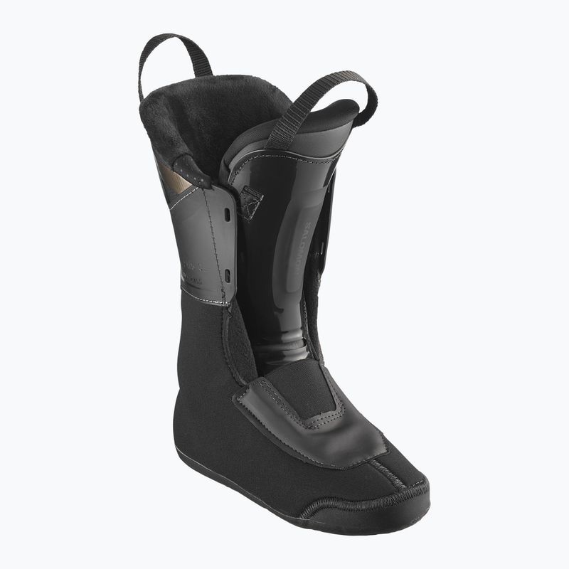 Moteriški slidinėjimo batai Salomon S/PRO Supra S Boa 85 W black/beluga met/light bronze met 5