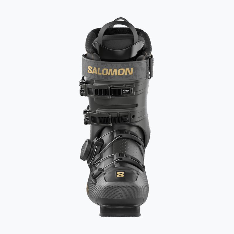 Moteriški slidinėjimo batai Salomon S/PRO Supra S Boa 95 W black/beluga met/gold met 2