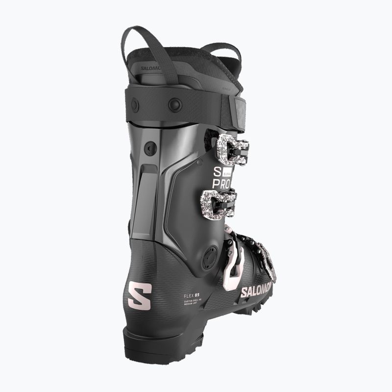 Moteriški slidinėjimo batai Salomon S/PRO Supra 85 W black/black/lilac ash 2
