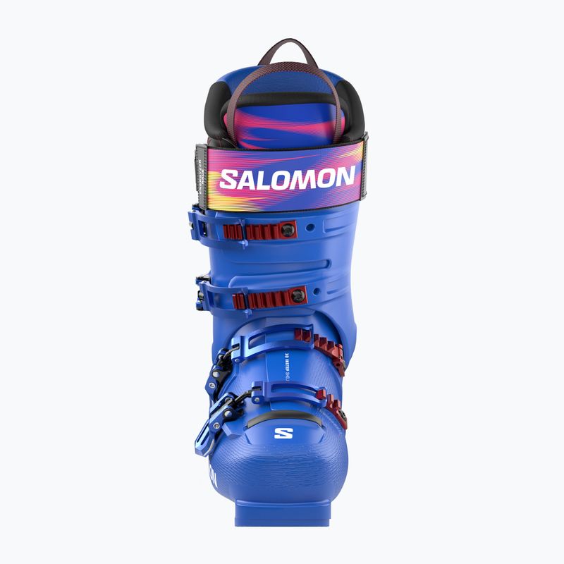 Vyriški slidinėjimo batai Salomon S/Pro Race 140 race blue/white/equipe red 2