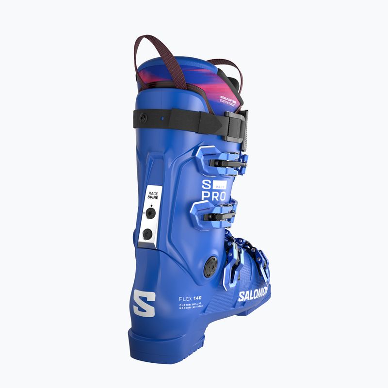 Vyriški slidinėjimo batai Salomon S/Pro Race 140 race blue/white/equipe red 3