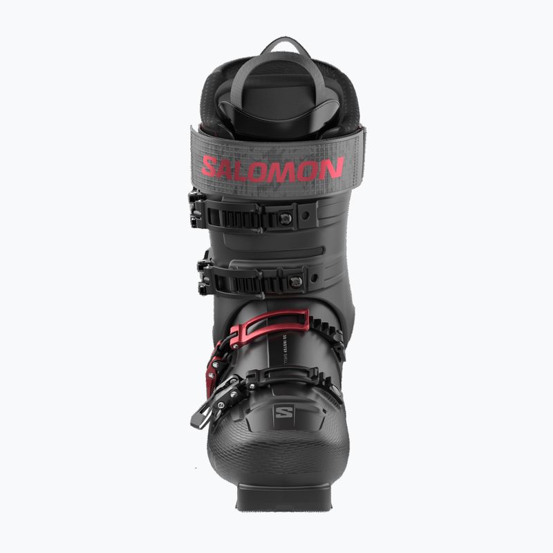 Vyriški slidinėjimo batai Salomon S/PRO Supra 110 black/samba met/beluga met 2