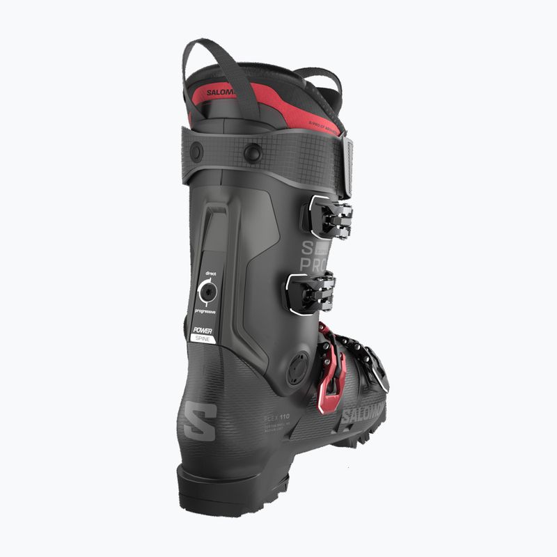 Vyriški slidinėjimo batai Salomon S/PRO Supra 110 black/samba met/beluga met 3