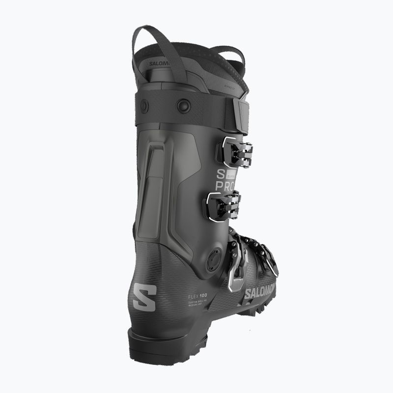 Vyriški slidinėjimo batai Salomon S/PRO Supra 100 black/dark gray met/beluga 3