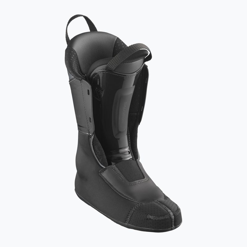 Vyriški slidinėjimo batai Salomon S/PRO Supra 100 black/dark gray met/beluga 5