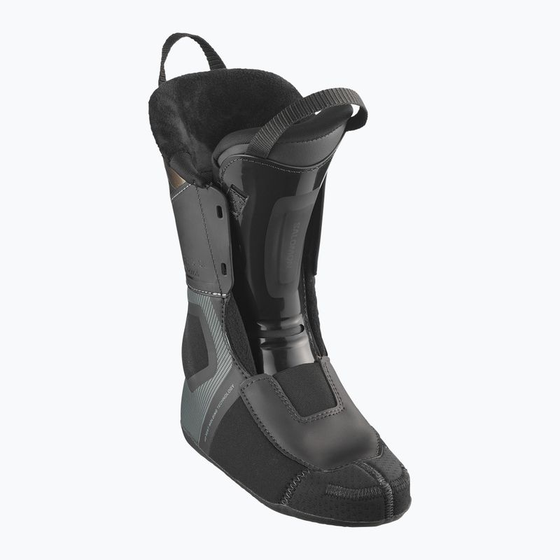 Moteriški slidinėjimo batai Salomon S/PRO Supra 95 W black/dark gray met/light bronze met 5