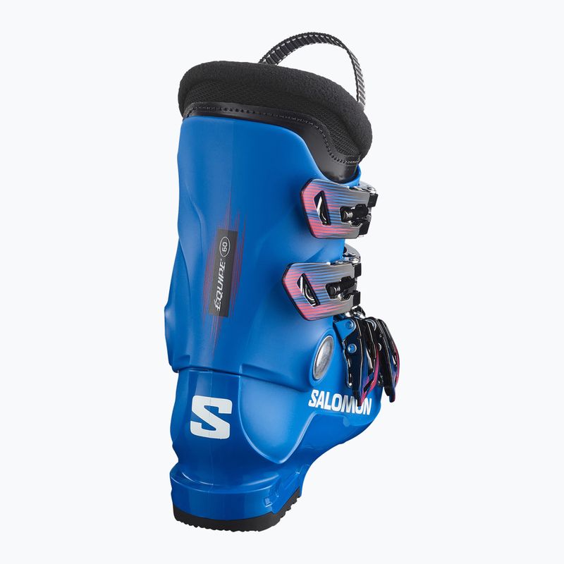 Vaikiški slidinėjimo batai Salomon Equipe 60T L Jr race blue/white/equipe red 2
