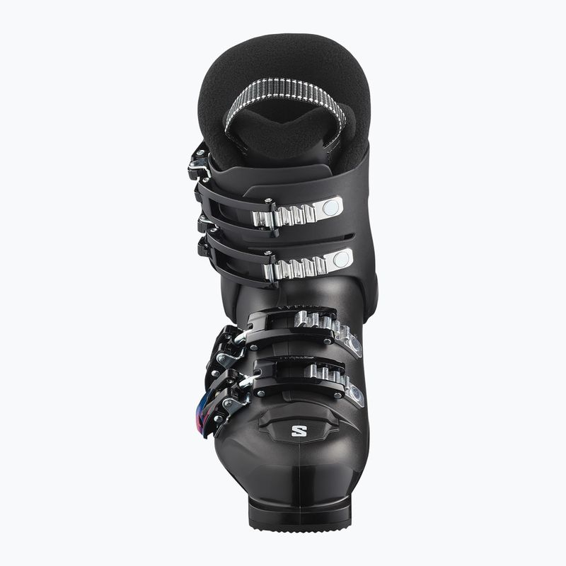 Vaikiški slidinėjimo batai Salomon T4 M Jr black/black/white 2