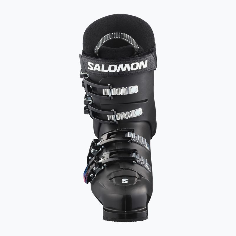 Vaikiški slidinėjimo batai Salomon T4 L Jr black/black/white 2