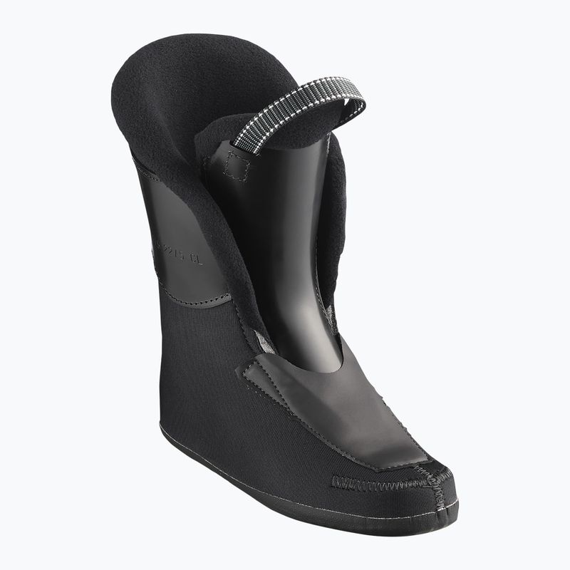 Vaikiški slidinėjimo batai Salomon T4 L Jr black/black/white 5